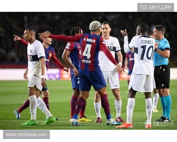 巴塞罗那与巴黎圣日尔曼高清对决精彩回顾与分析